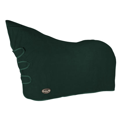 Manta polar antipilling con cuello modelo Yukon+ Umbria Equitazione - Verde
