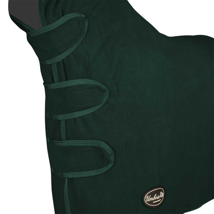 Manta polar antipilling con cuello modelo Yukon+ Umbria Equitazione - Verde
