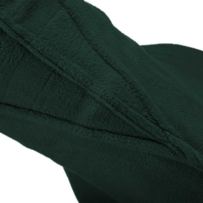 Manta polar antipilling con cuello modelo Yukon+ Umbria Equitazione - Verde