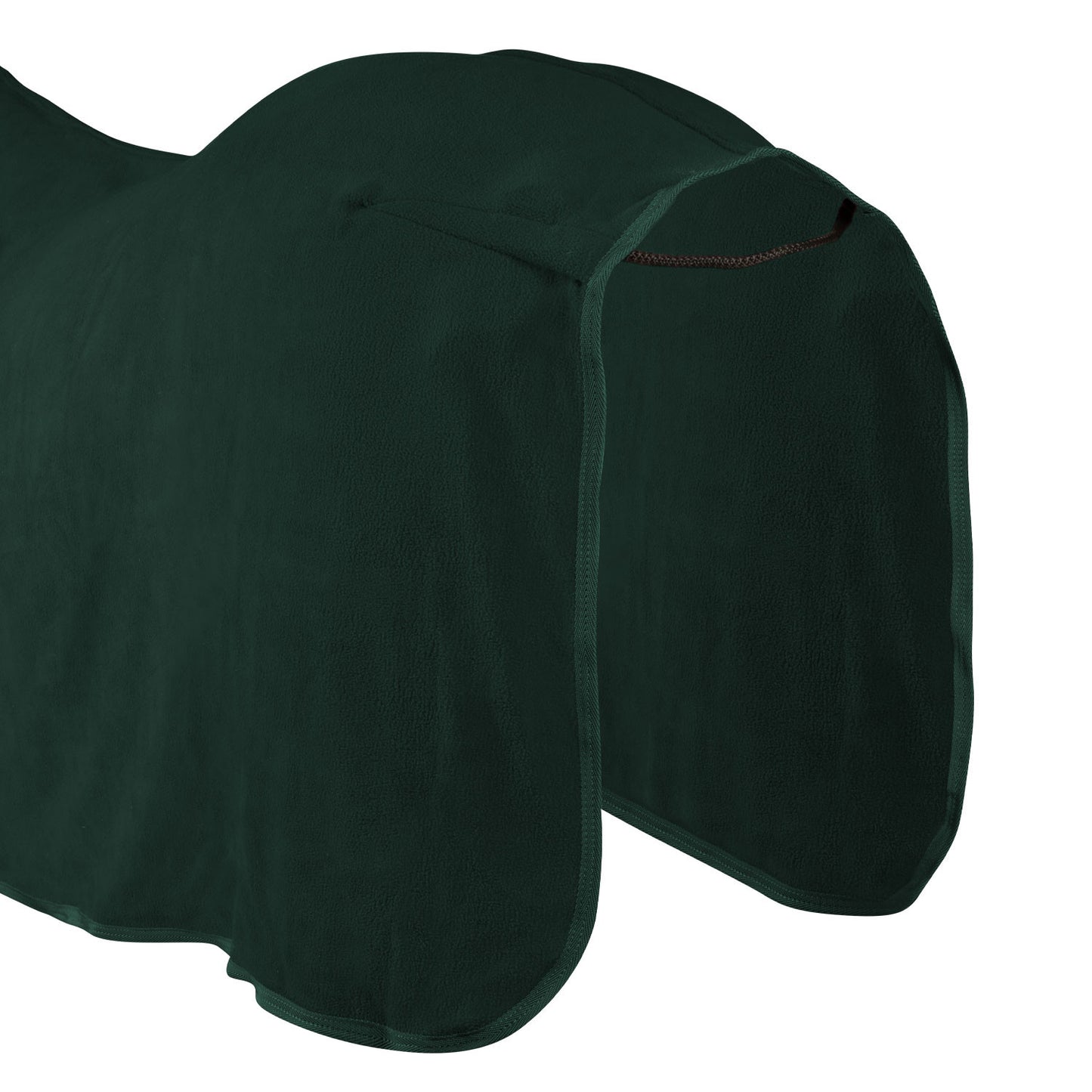 Manta polar antipilling con cuello modelo Yukon+ Umbria Equitazione - Verde