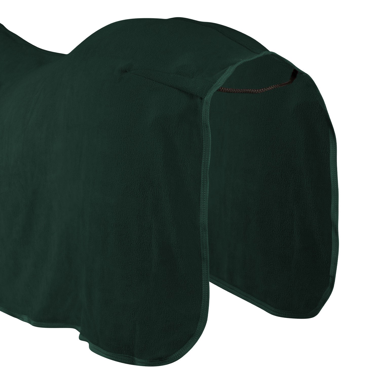 Manta polar antipilling con cuello modelo Yukon+ Umbria Equitazione - Verde