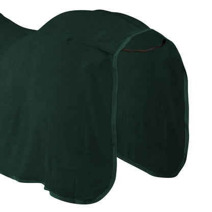 Manta polar antipilling con cuello modelo Yukon+ Umbria Equitazione - Verde