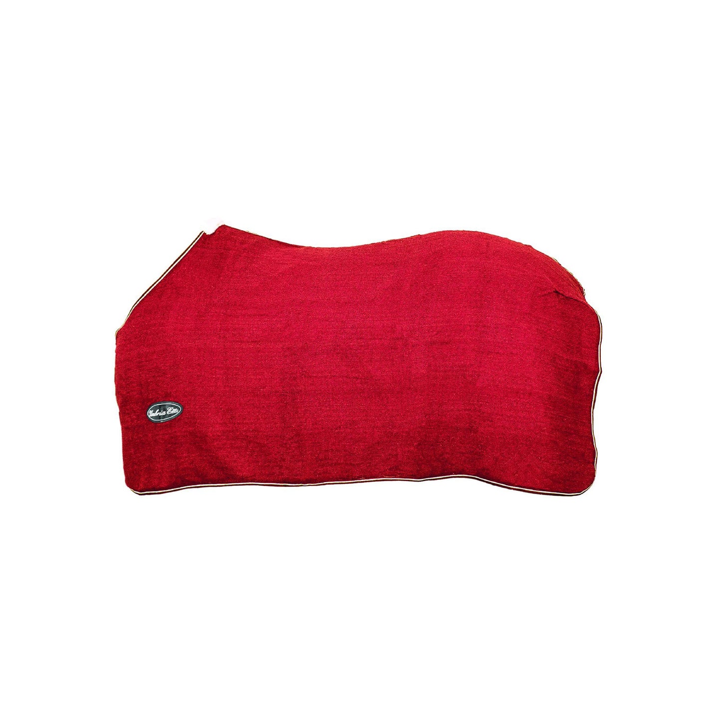 Manta de toalla modelo Towel Umbria Equitazione - Rojo