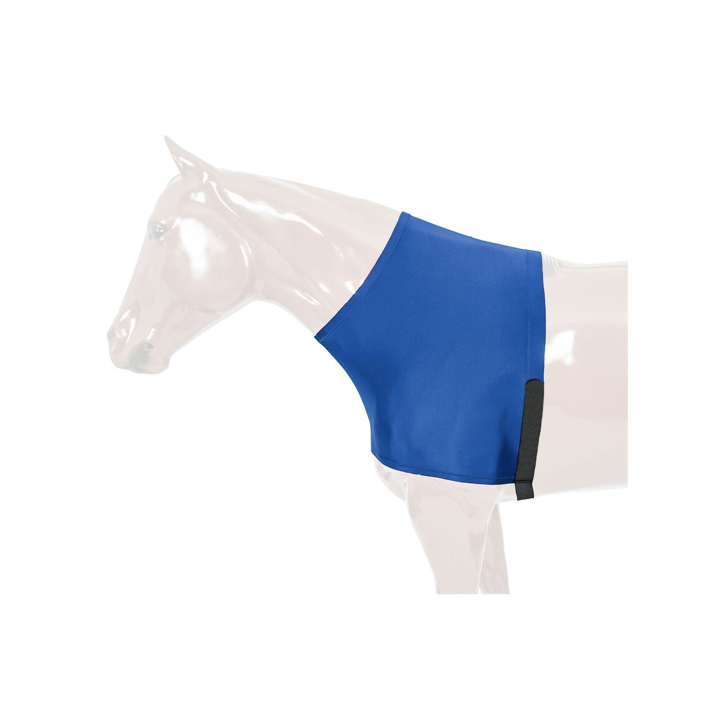 Cubrepelotas de tejido técnico Umbria Equitazione - Azul royal