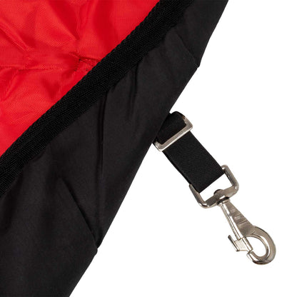 Capucha 350 g para Co00261 modelo Classic Umbria Equitazione - Rojo