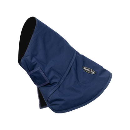 Capucha 300 g por modelo London Umbria Equitazione - Azul marino