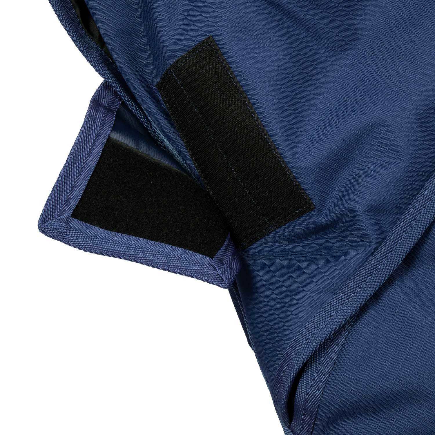Capucha 300 g por modelo London Umbria Equitazione - Azul marino