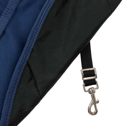 Capucha 300 g por modelo London Umbria Equitazione - Azul marino