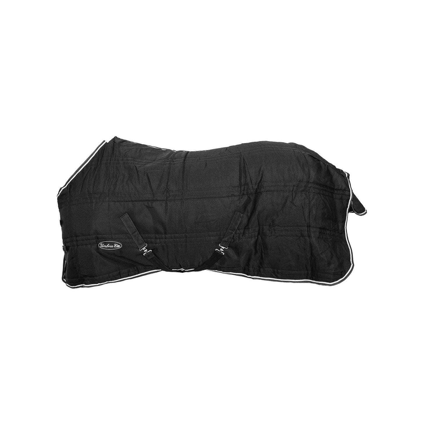 Manta box 250 g modelo Molde Umbria Equitazione - Negro
