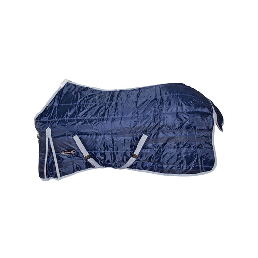 Manta box 350 g modelo Classic Umbria Equitazione - Azul marino
