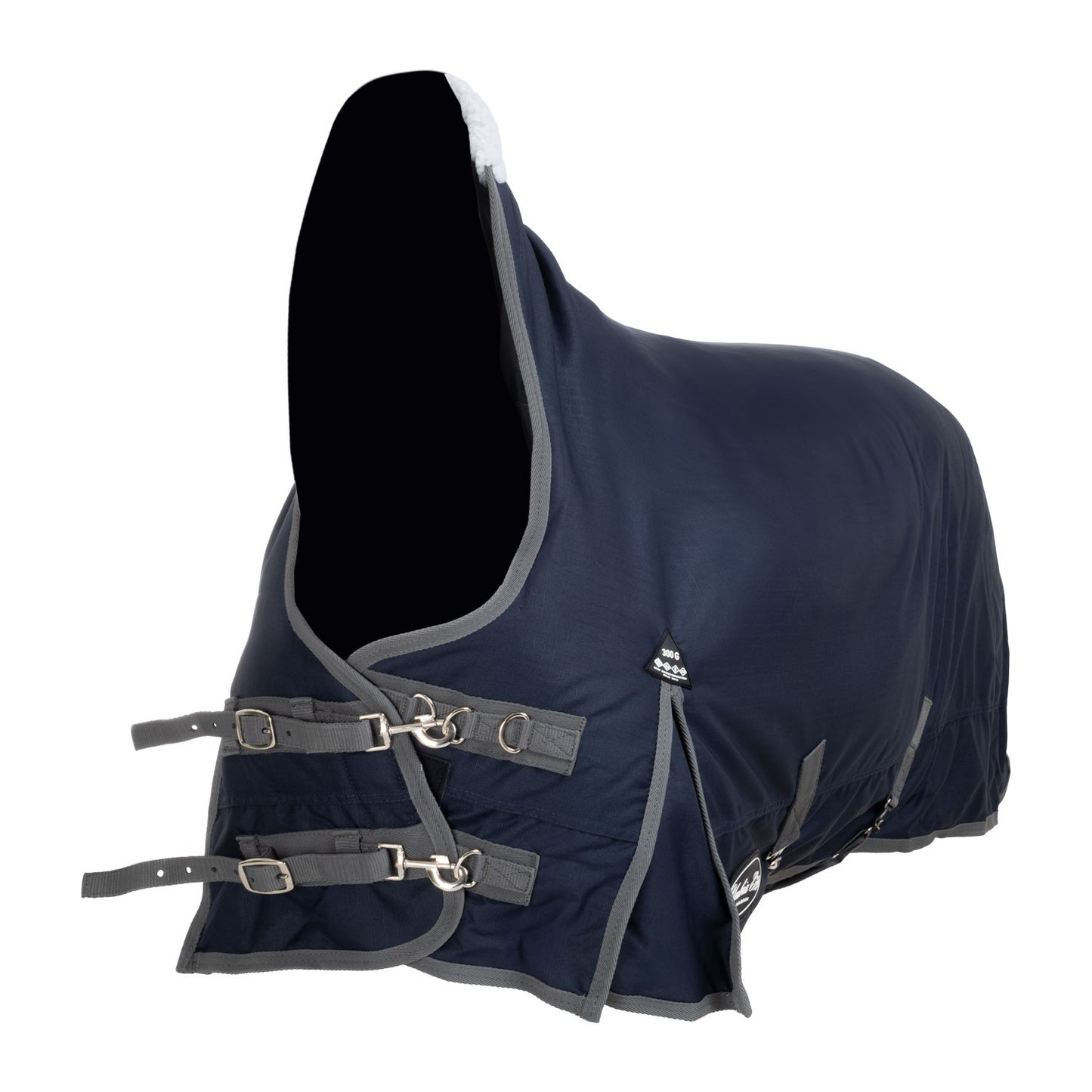 Manta de paddock Armadale 300gr Umbria Equitazione - Azul marino