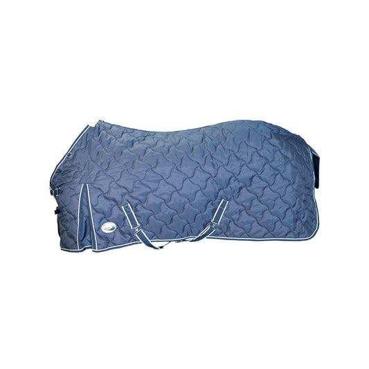Manta box 250 g modelo New Wave Umbria Equitazione - Azul marino
