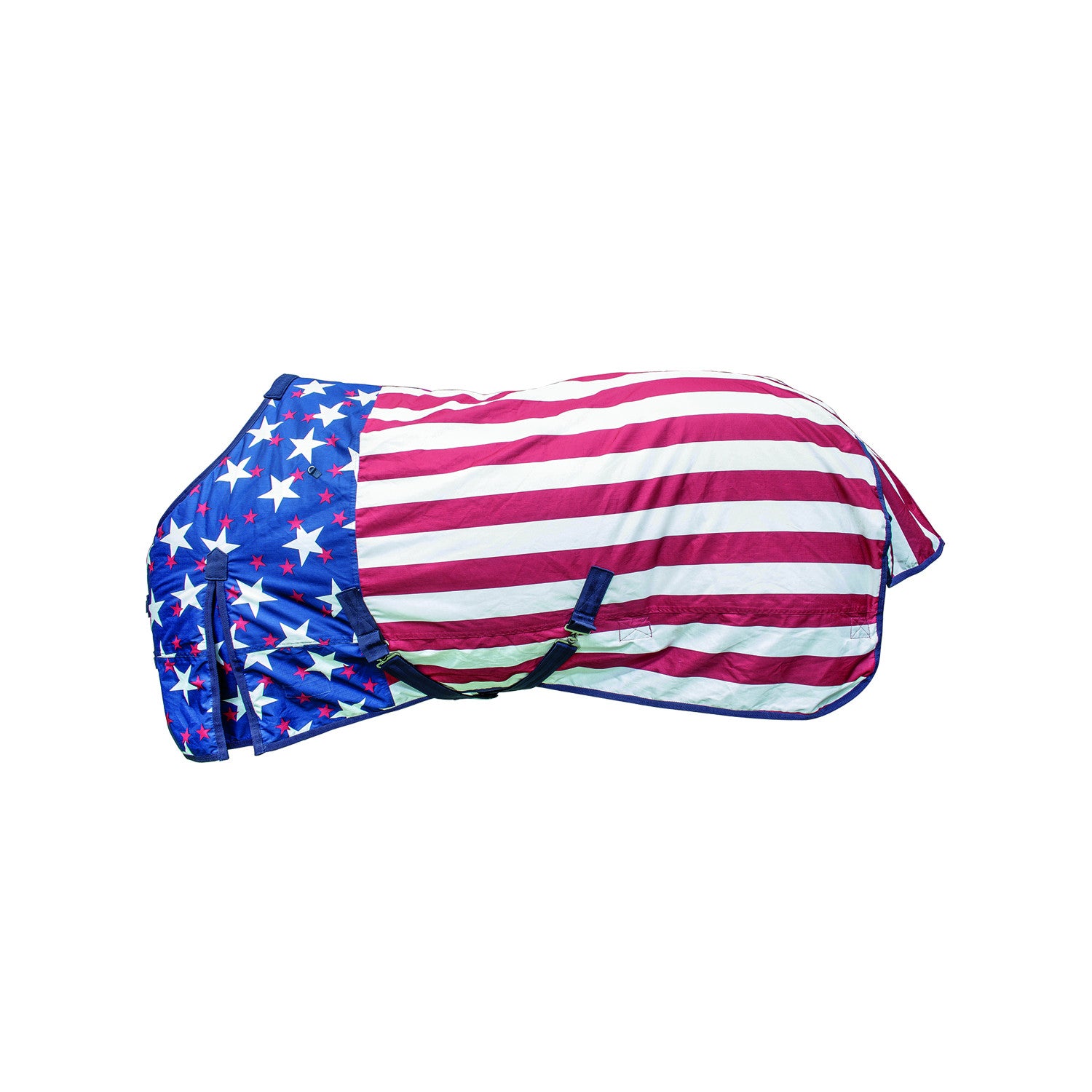 Manta western 300gr de paddock modelo Niagara bandera USA Pro-Tech