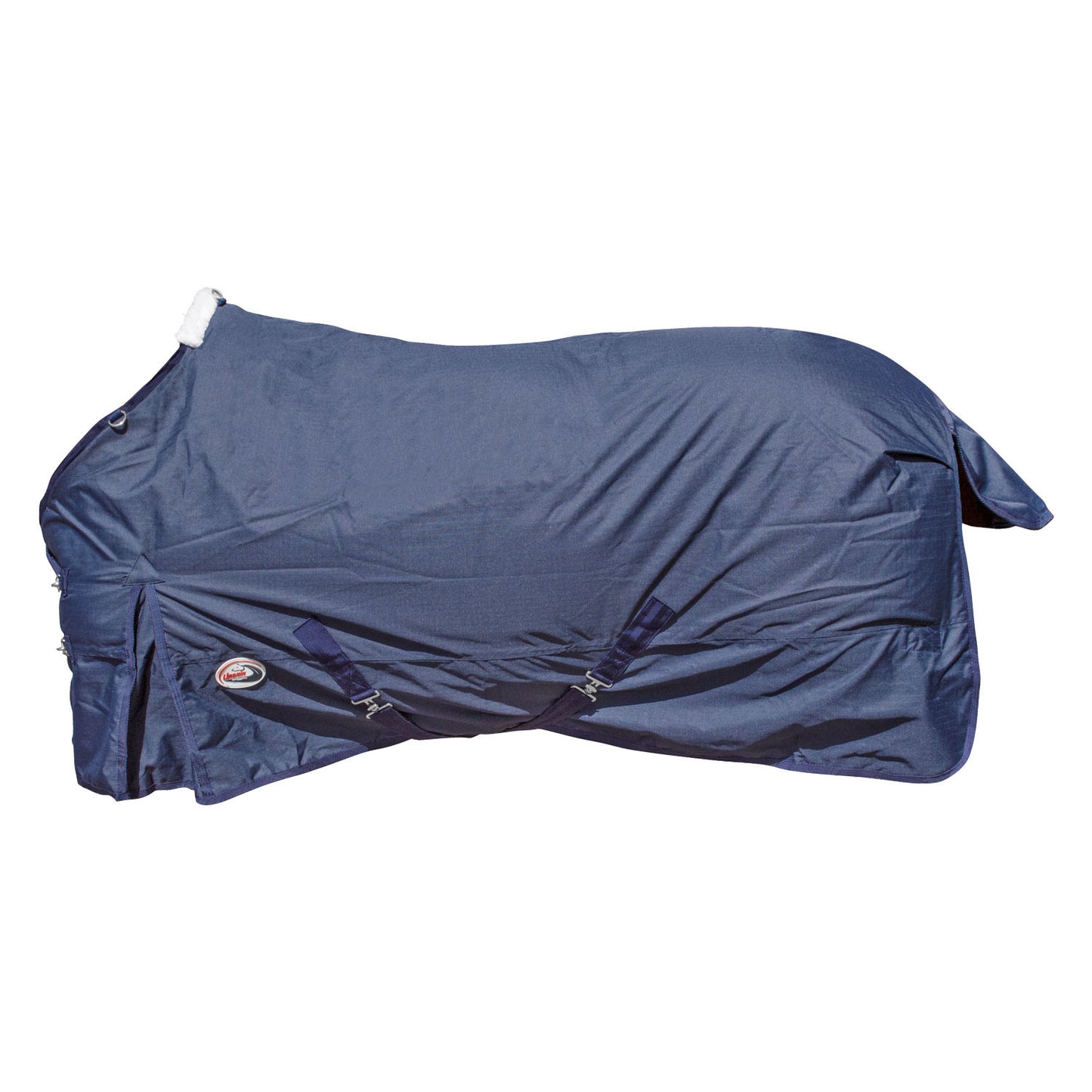 Manta de paddock London 350g Umbria Equitazione - Azul marino