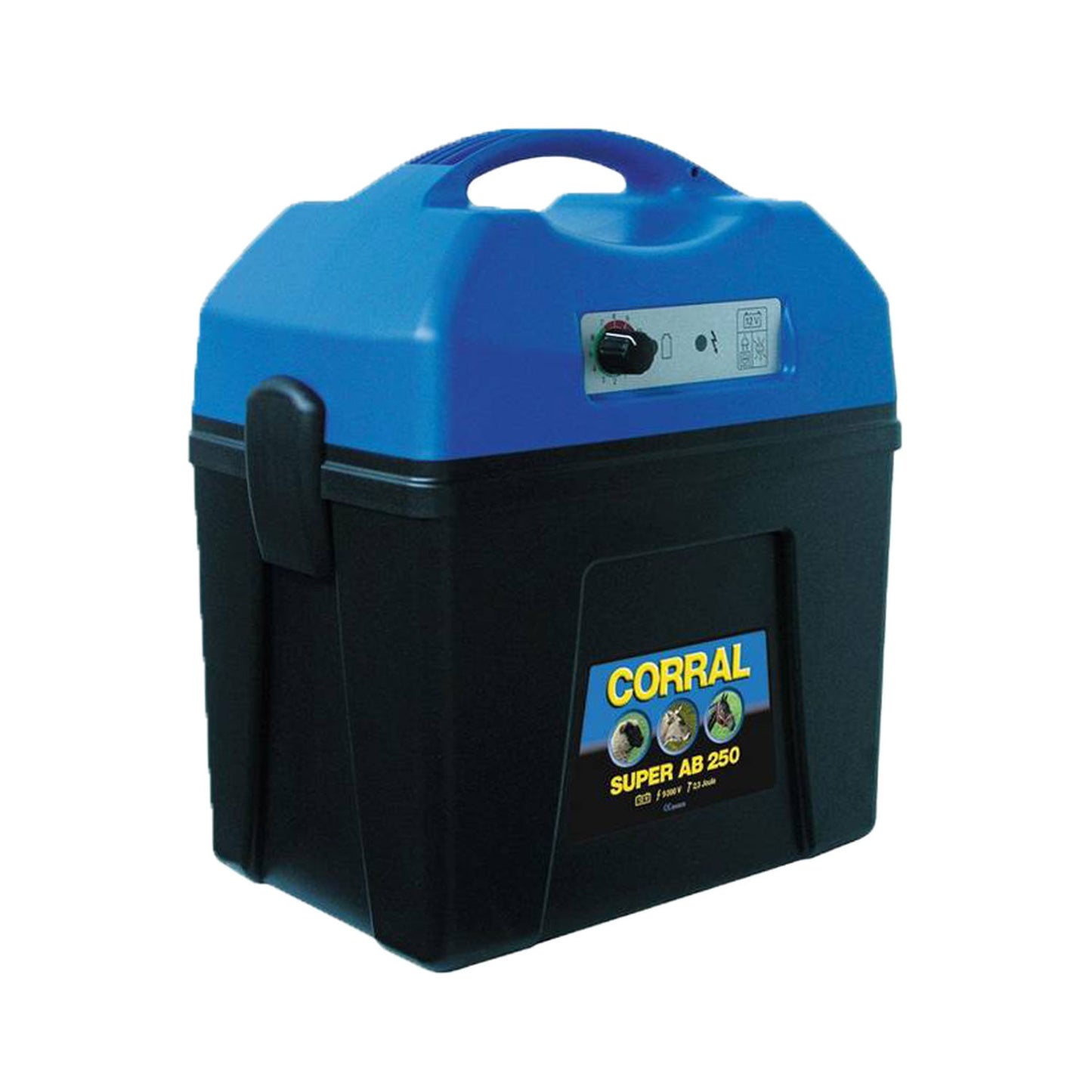 Corral super ab 250 12v dispositivo de cerca eléctrica