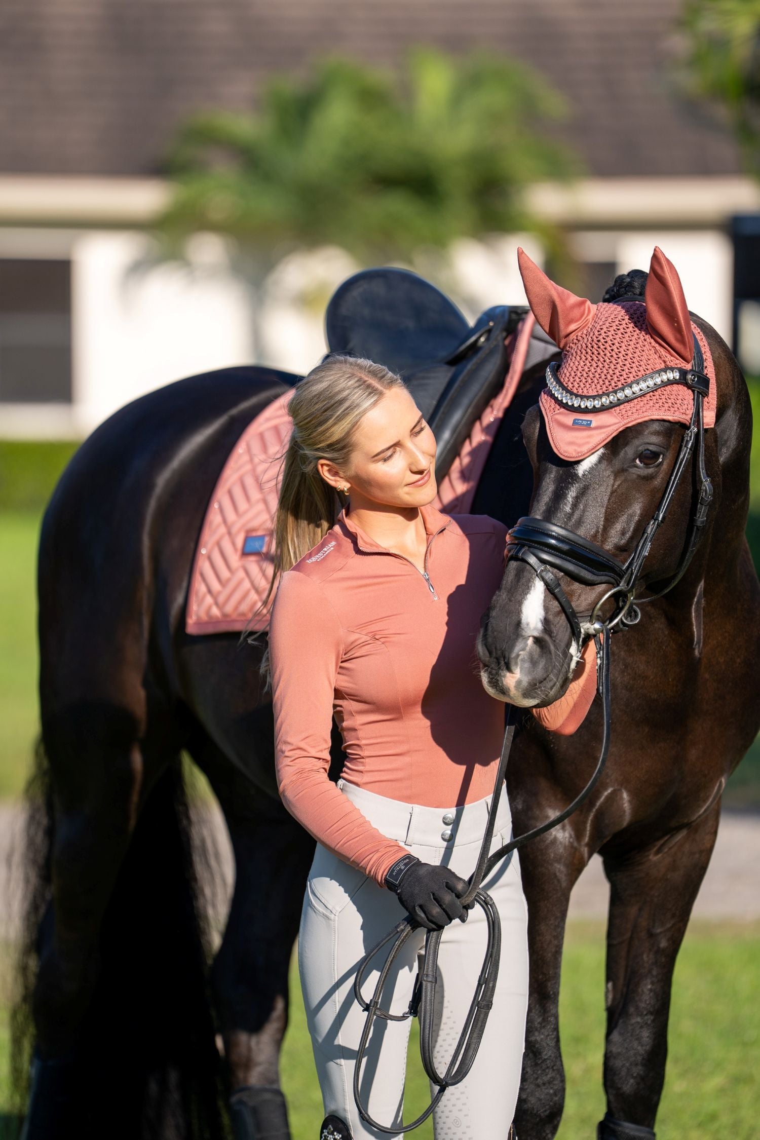 Dressage Saddle Pad Modern Equestrian Stockholm Dressage Saddle Pad Modern detalle 7