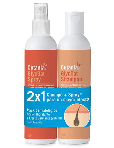 CUTANIA GlycOat Shampoo - Rincón del Valle