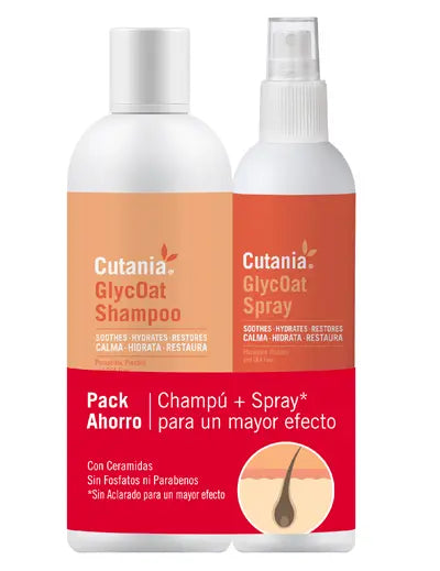 CUTANIA GlycOat Shampoo - Rincón del Valle