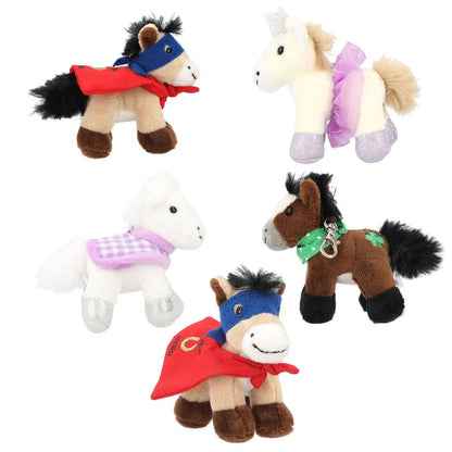 Caballito de peluche con mosquetón Miss Melody-Rincón del Valle