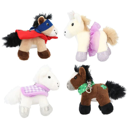 Caballito de peluche con mosquetón Miss Melody-Rincón del Valle