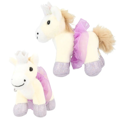 Caballito de peluche con mosquetón Miss Melody-Rincón del Valle
