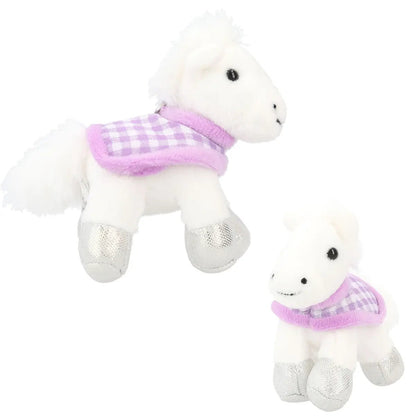 Caballito de peluche con mosquetón Miss Melody-Rincón del Valle