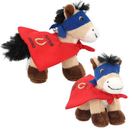 Caballito de peluche con mosquetón Miss Melody-Rincón del Valle