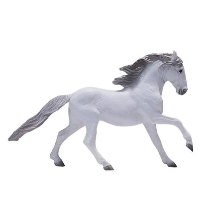 Accesorio ecuestre Caballo Lusitano Blanco Mojo para equitación - vista 2