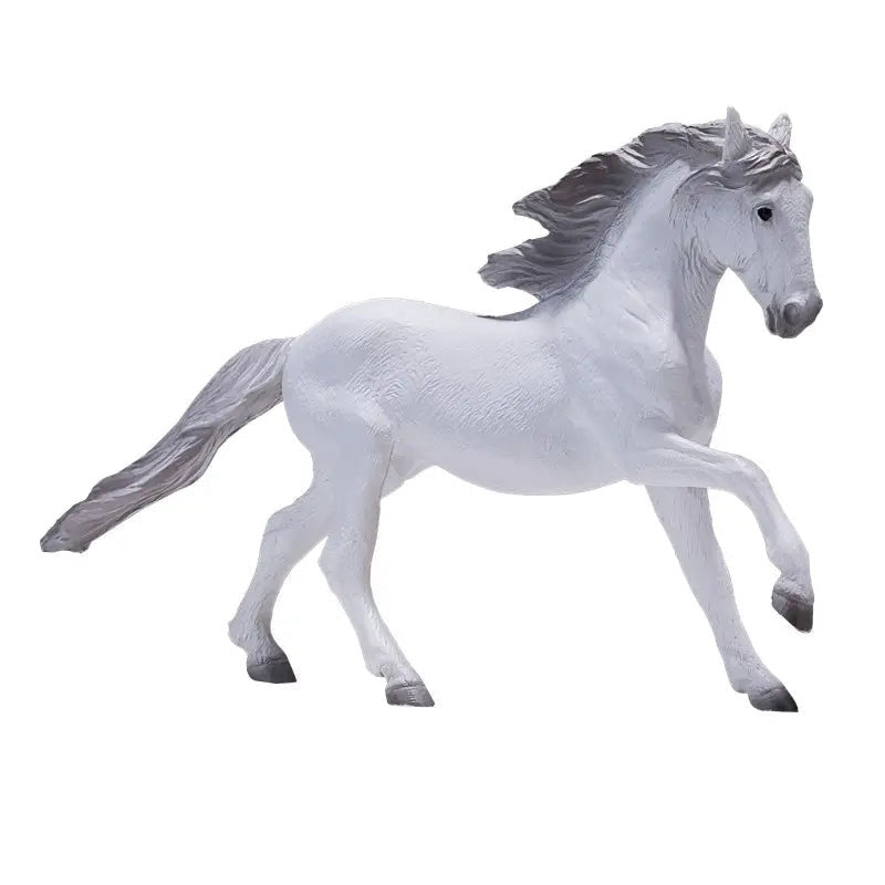 Accesorio ecuestre Caballo Lusitano Blanco Mojo para equitación - vista 3