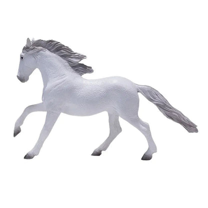 Accesorio ecuestre Caballo Lusitano Blanco Mojo para equitación - vista 4