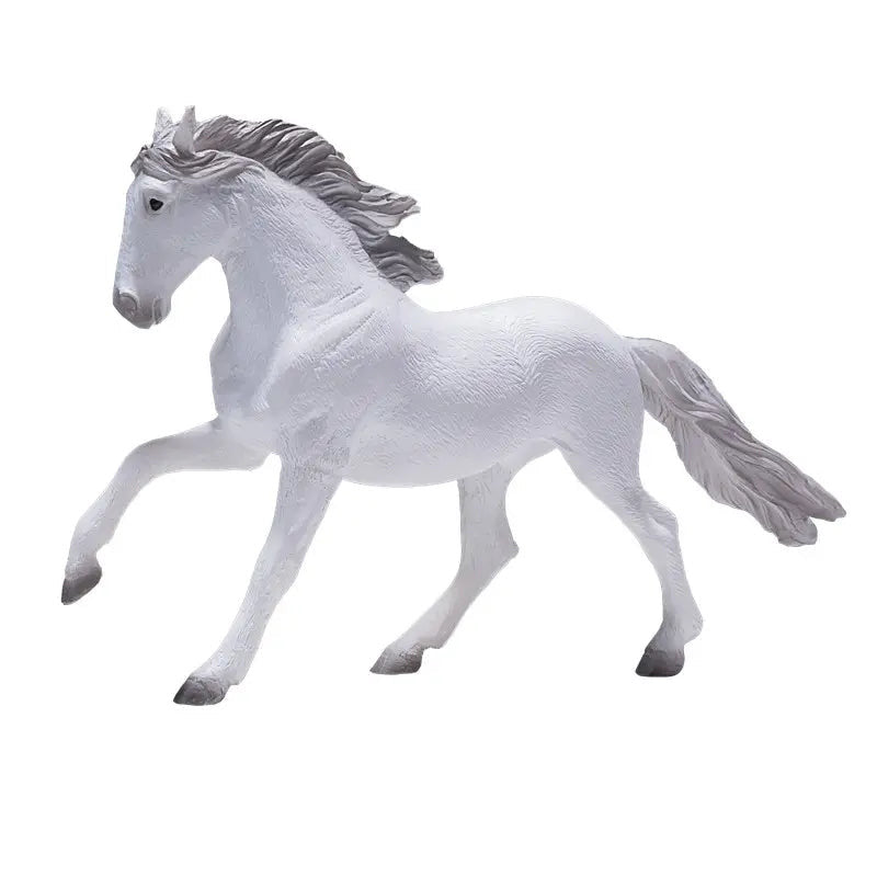 Accesorio ecuestre Caballo Lusitano Blanco Mojo para equitación - vista 5