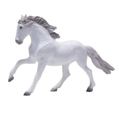 Accesorio ecuestre Caballo Lusitano Blanco Mojo para equitación - vista 5