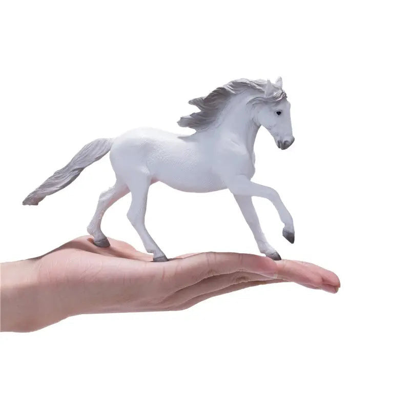 Accesorio ecuestre Caballo Lusitano Blanco Mojo para equitación - vista 6