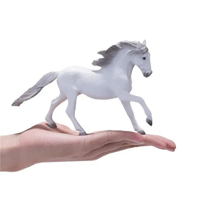 Accesorio ecuestre Caballo Lusitano Blanco Mojo para equitación - vista 6