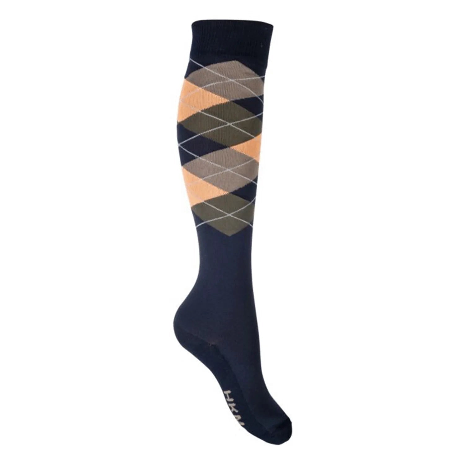 Calcetines De Montar -Check Classico- HKM-Rincón del Valle