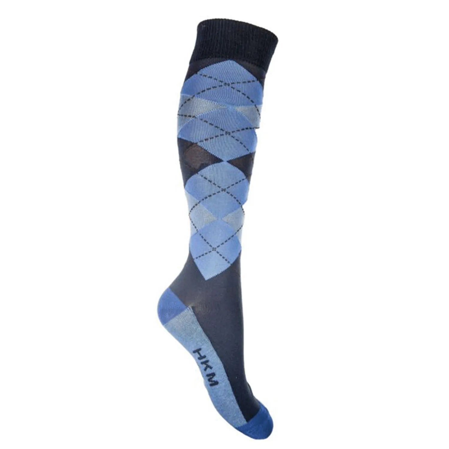 Calcetines De Montar -Check Classico- HKM-Rincón del Valle