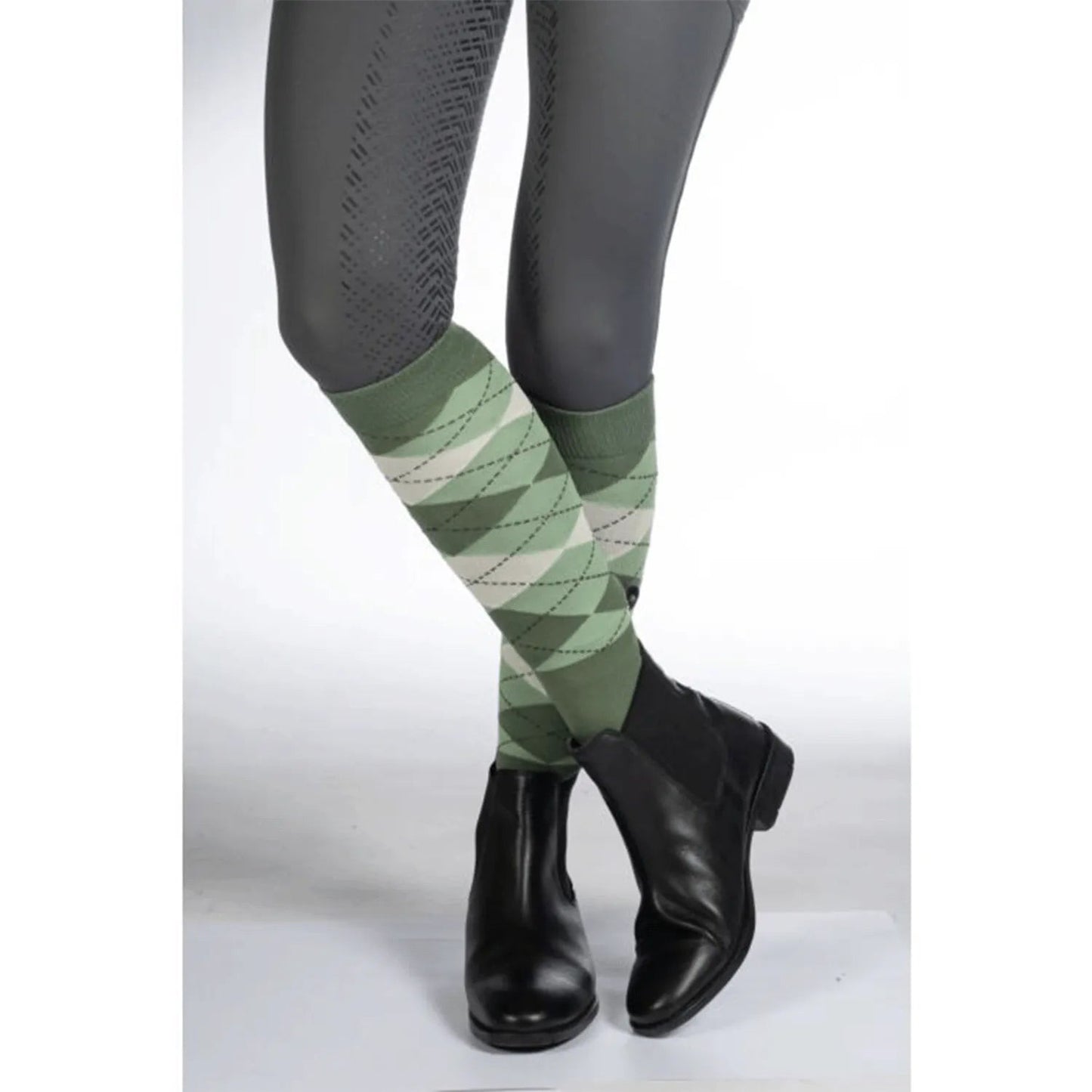 Calcetines De Montar -Check Classico- HKM-Rincón del Valle