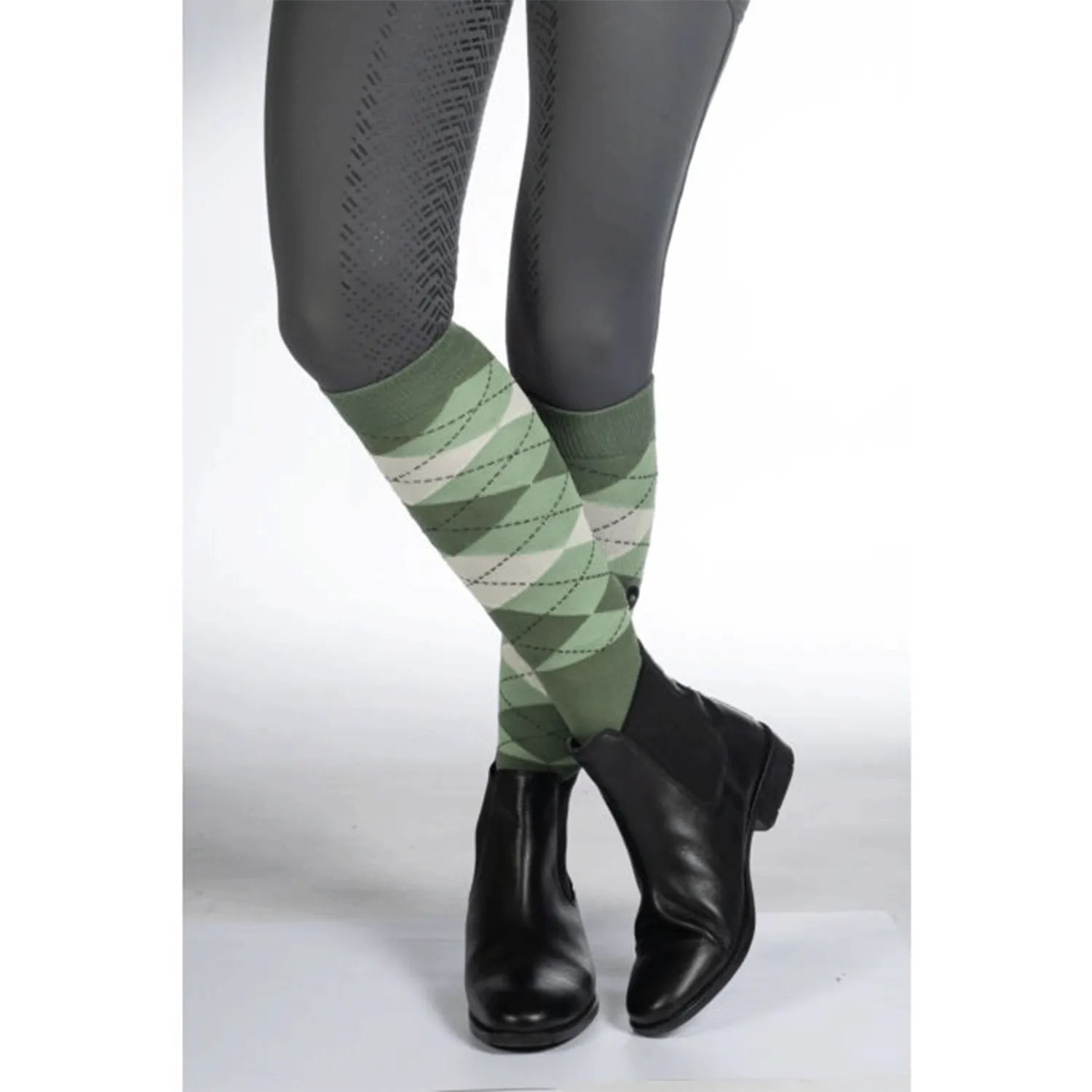 Calcetines De Montar -Check Classico- HKM-Rincón del Valle