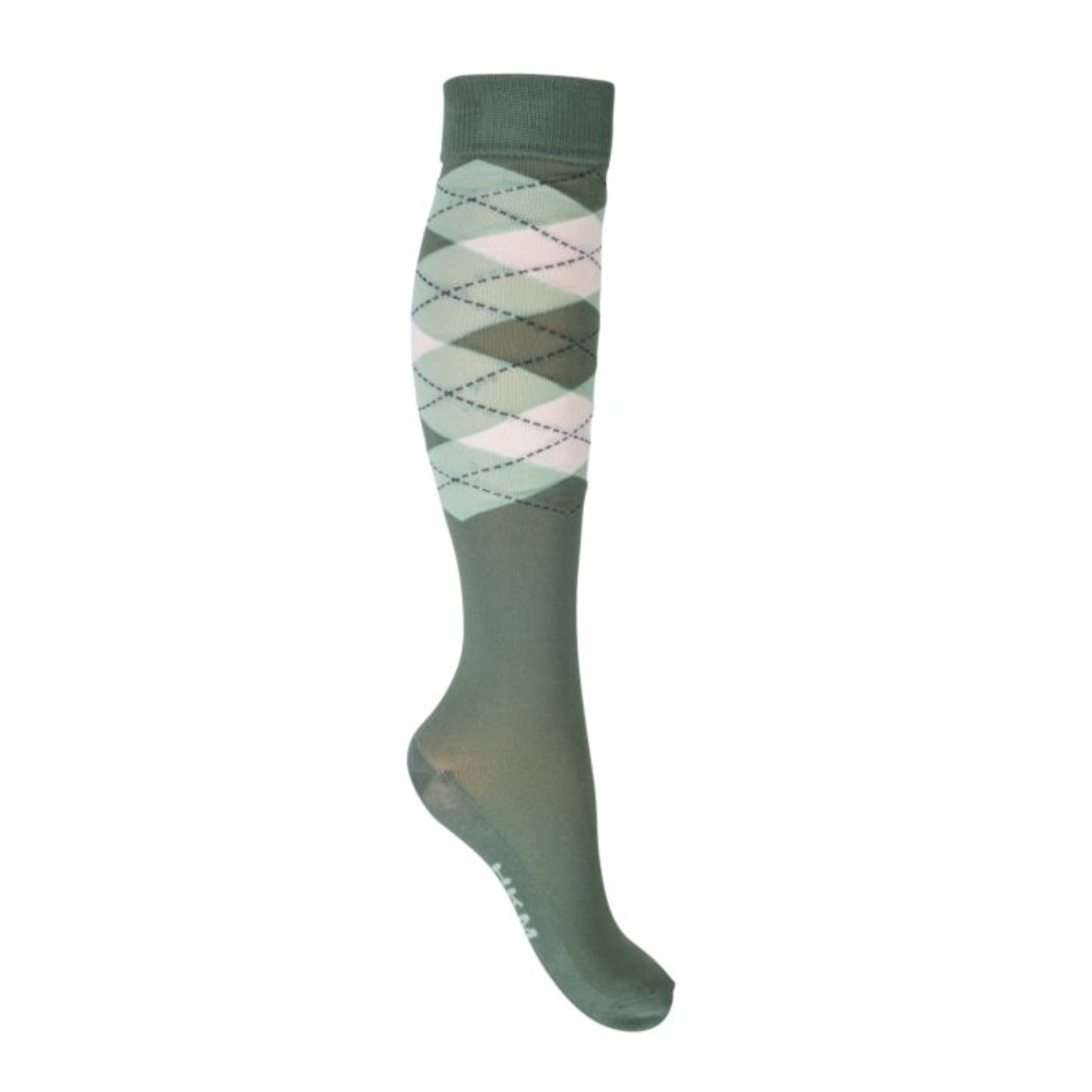 Calcetines De Montar -Check Classico- HKM-Rincón del Valle