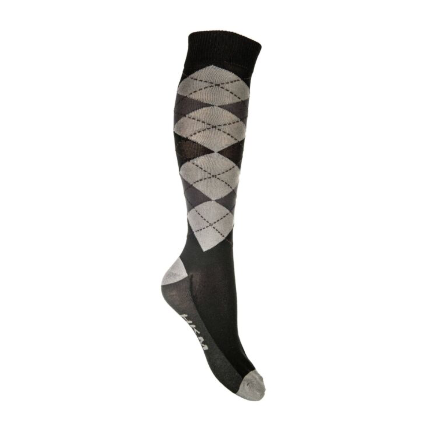 Calcetines De Montar -Check Classico- HKM-Rincón del Valle