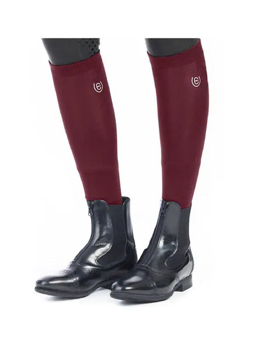 Calcetines de Montar Bordeaux Equestrian Stockholm para equitación