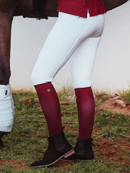 Calcetines de Montar Bordeaux Equestrian Stockholm para equitación - vista 2