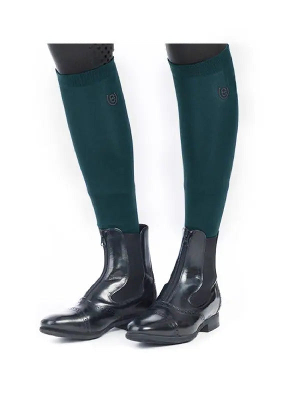 Calcetines de Montar Dark Emerald Equestrian Stockholm-Rincón del Valle