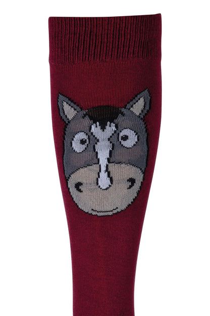 Calcetines niños -Grenada- set 3 pares HKM para equitación - vista 2