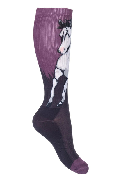 Calcetines niños -Helsinki-HKM para equitación - vista 4