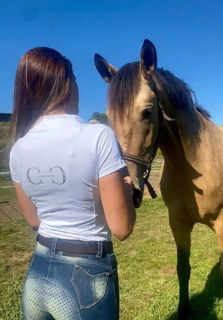 Camiseta Anccor Equestrian-Rincón del Valle