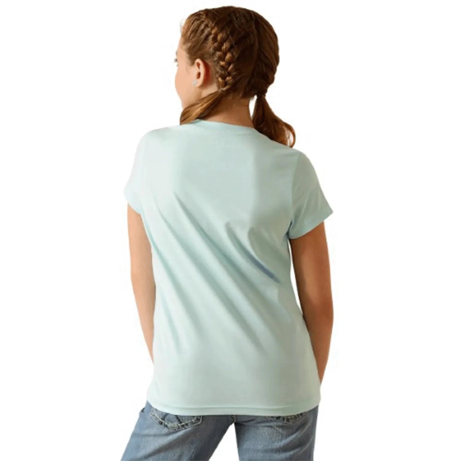 Camiseta Ariat Floral Mosaic Manga Corta Infantil-Rincón del Valle