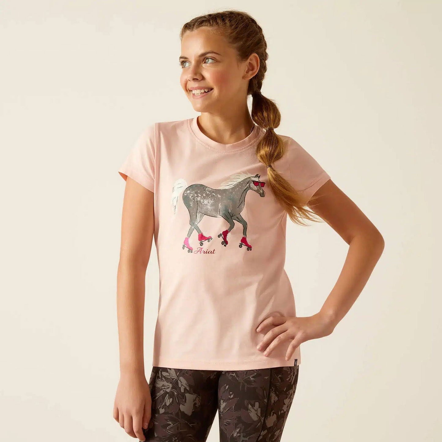 Camiseta Ariat Roller Pony manga corta niño/a-Rincón del Valle