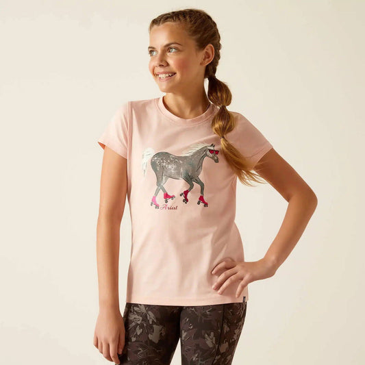 Camiseta Ariat Roller Pony manga corta niño/a-Rincón del Valle
