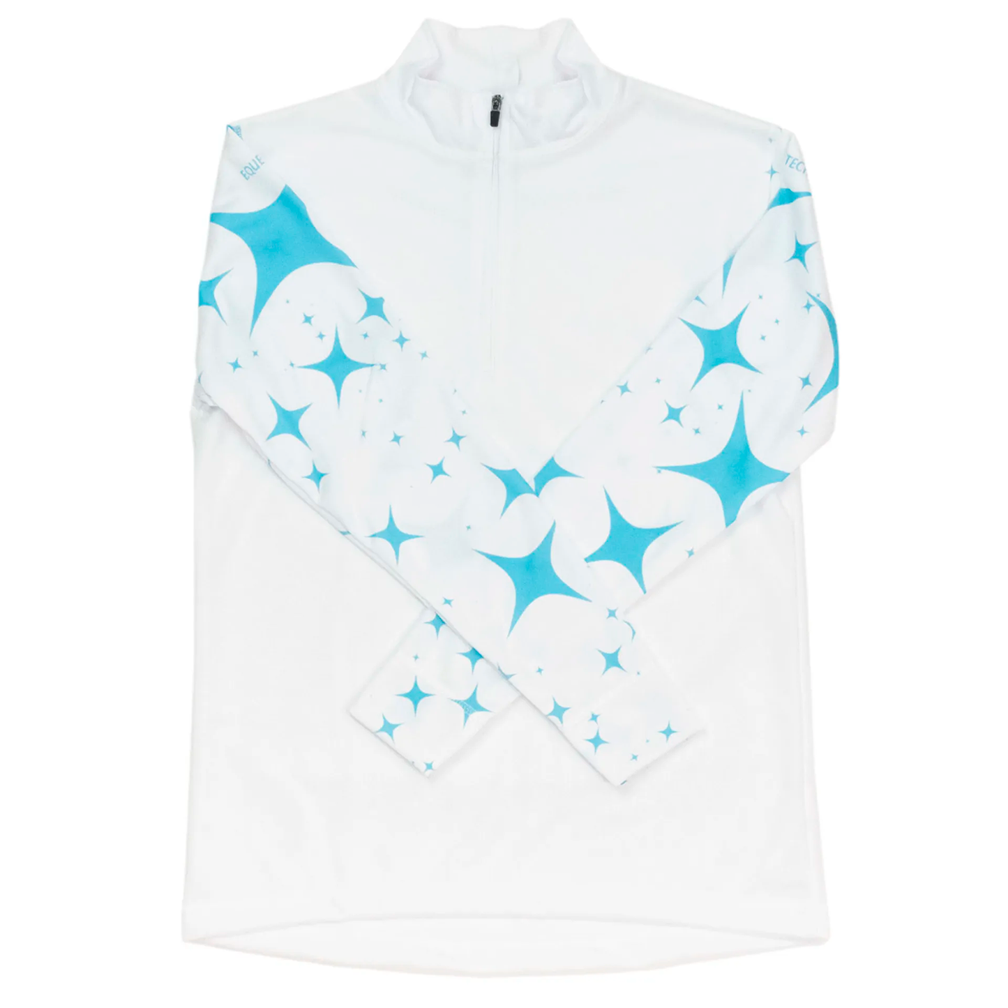 Camiseta Junior Airflow Equetech para equitación - vista 3
